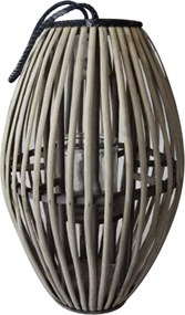 GEORGIE - lanterna in vimini