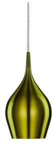 Searchlight 6461-12GR - Lampadario a sospensione con filo VIBRANT 1xE14/40W/230V verde
