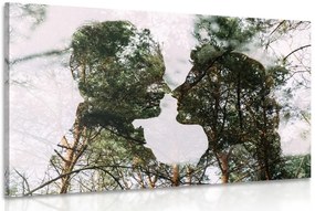 Quadro su tela – Aspetto dell'amore