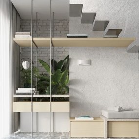 Sollux SL.1048 - Applique VIXEN 1xG9/40W/230V bianco lucido