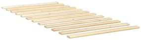 Doghe Per Letto 90x200 Cm İn Legno Massello Di Pino /