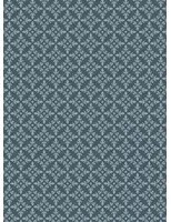Farrow & Ball Carta da parati  - Stiffkey Blue/ Dix Blue