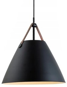 Lampada da soffitto BUFFO Nera