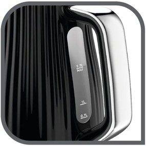 Tefal - Bollitore LOFT 1,7 l 2400W/230V nero