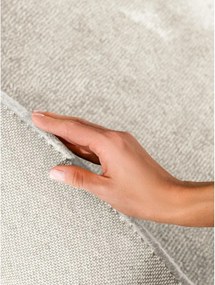 Tappeto rotondo color crema in misto lana tessuto a mano ø 160 cm Kari Organic – Villeroy&amp;Boch