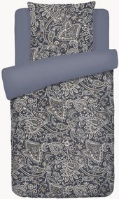 Set lenzuola in raso di cotone Indienne, varie misure