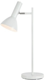 Lampada da tavolo bianca (altezza 65 cm) Metro - Markslöjd