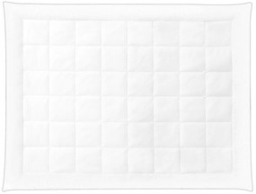Piumino una piazza e mezzo caldo in microfibra 155 x 220 cm KAMET Beliani