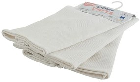 Asciugamani in cotone in set da 3 40x60 cm Wafle - B.E.S.