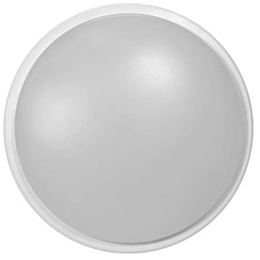 Plafoniera LED 34W IP65 CCT Ø32CM con Sensore di Movimento