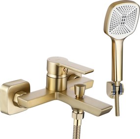 Rubinetto da vasca REA ARGUS GOLD BRUSH