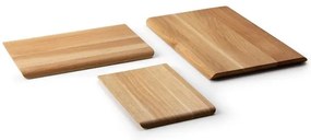 Continente C4122 - Tagliere da cucina 36x24 cm rovere