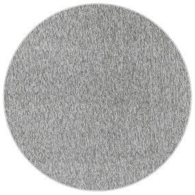 Tappeto rotondo grigio chiaro ø 160 cm Nizza - Ayyildiz Carpets