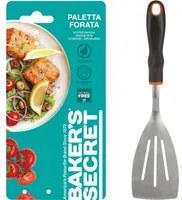 Paletta forata in acciaio inox 33,5 cm