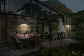 Osram - Lampada solare LED da parete ENDURA STYLE LED/12,4W/4,2V 2000 mAh IP54 antracite