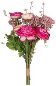 Fiori Decorativi Rosa 20 x 20 x 50 cm