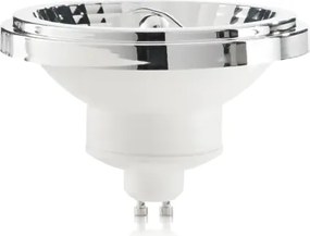 Lampadina attacco gu10 10 w 720 lm 3000 k 80 22° dimmerabile triac ...