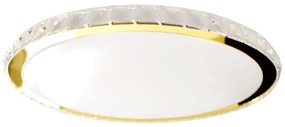 Plafoniera LED dimmerabile LAYLA LED/50W/230V 3000/4000/6000K oro + tc