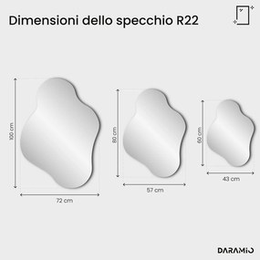 Specchio irregolare – Pure Collection R22