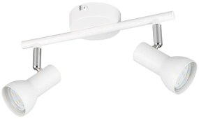 Faretto bianco ø 8 cm Cantar – Trio