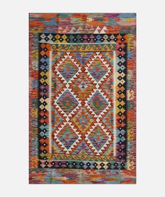 Kilim Tappeto 100x160 (Pakistan) Tessuto A Mano