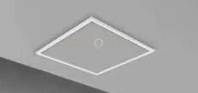 Pannello led panel bianco in alluminio 42w 4822lm cct 3000k 4000k 6...