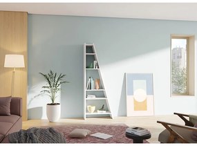 Biblioteca bianca Delta - TemaHome