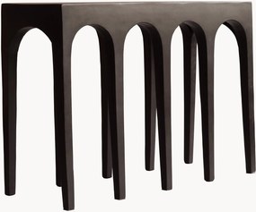 Consolle fatta a mano Bow