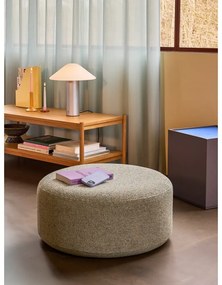 Pouf verde chiaro Marshmellow - Hübsch