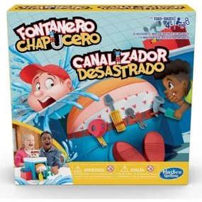 Gioco da Tavolo Fontanero Chapucero Hasbro E6553675