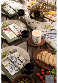 Tovaglietta in plastica 43x29 cm Fischliebe - IHR