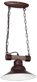 Lampadario a sospensione con catena JOSE 1xE27/60W/230V