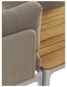 Set di mobili da giardino con tavolo Valentina - Geese