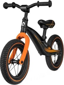 Lionelo - Bicicletta senza pedali BART AIR nero/arancione