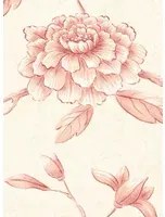 Lewis & Wood Carta da parati Jasper Peony - Rose