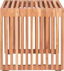 Tavolino in legno di teak 40x40 cm Pego - House Nordic