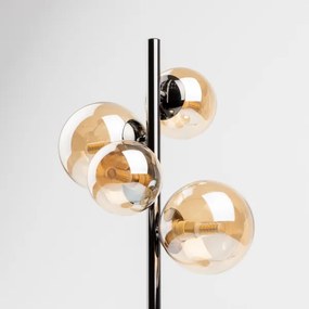 Brilagi - Lampada da tavolo LED MILLA 4xG9/3W/230V cromo lucido/oro