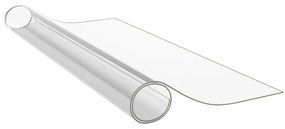 Protezione tavolo trasparente 80x80 cm 2 mm pvc
