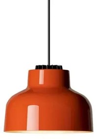 M64 Lampada a Sospensione Dim. Glossy Reddish Orange - Santa & Cole