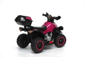 Mini Quad Elettrico per Bambini 6V Kid Go Deluxe Rosa...