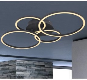 Globo 67233-40S - Lampadario a LED da superficie KENDY LED/40W/230V