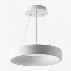 Lampada da soffitto a LED Dambrine in metallo e metacrilato Ø45 cm - Sklum
