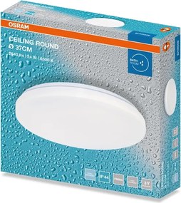 Osram - Plafoniera LED per bagno CEILING ROUND LED/24W/230V Ø 37 cm IP44 bianca