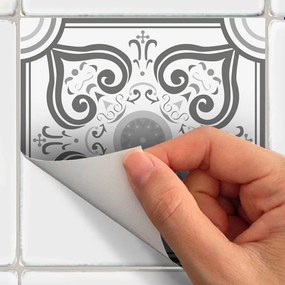 Set di 24 adesivi murali decorativi, 10 x 10 cm Gythio - Ambiance