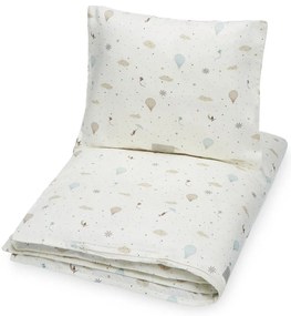 Set copripiumino e federa da bambini avorio in cotone organico per culla 100x140 cm Dreamland – Cam Cam Copenhagen