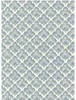 Långelid / von Brömssen Tapete Laura - Faded Denim
