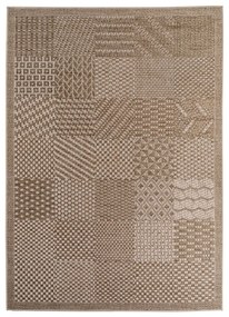 Tappeto da interno ed esterno beige 140x200 cm Ibiza 1902 – Ayyildiz Carpets