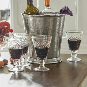 Set di 4 bicchieri da vino Sarton