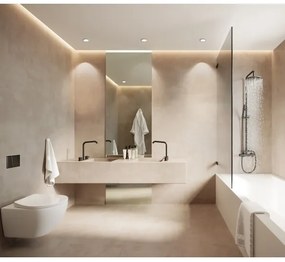 Eglo 900112 - Lampada da bagno a LED dimmerabile FUEVA-Z LED/5,4W/230V IP44