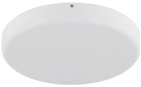 Globo 12387-24W - Plafoniera LED MATTHEW LED/18W/230V bianco